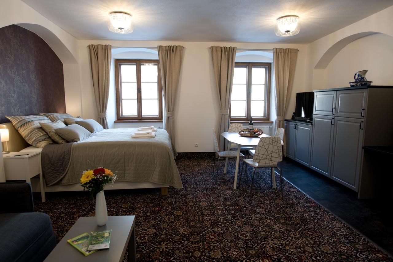Bed&Bike Prachatice Esterno foto
